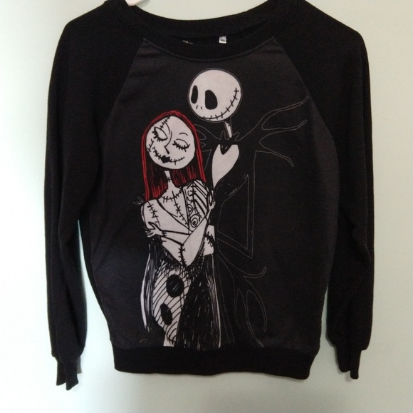 Disney Sweaters - Nightmare before Christmas sweatshirt